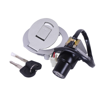 Замок зажигания (комплект) TΛTΛ на мотоцикл XY250GY-6B