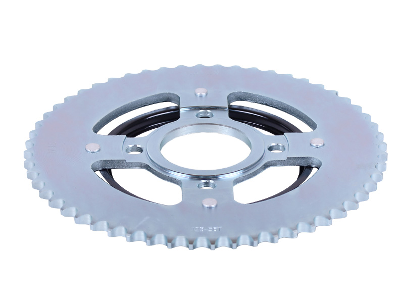 Звезда задняя TT AGRO MOTO 428×56Т на мотоцикл XY200GY-9A
