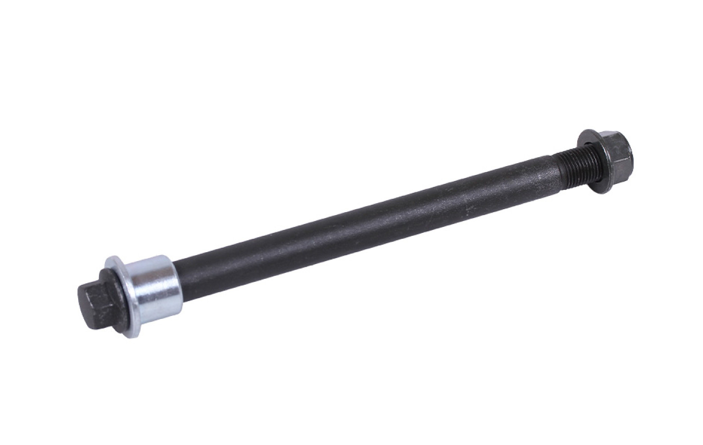 Ось заднего колеса, гайка и втулки (М16*1,50) TΛTΛ на мотоцикл XY250GY-6B
