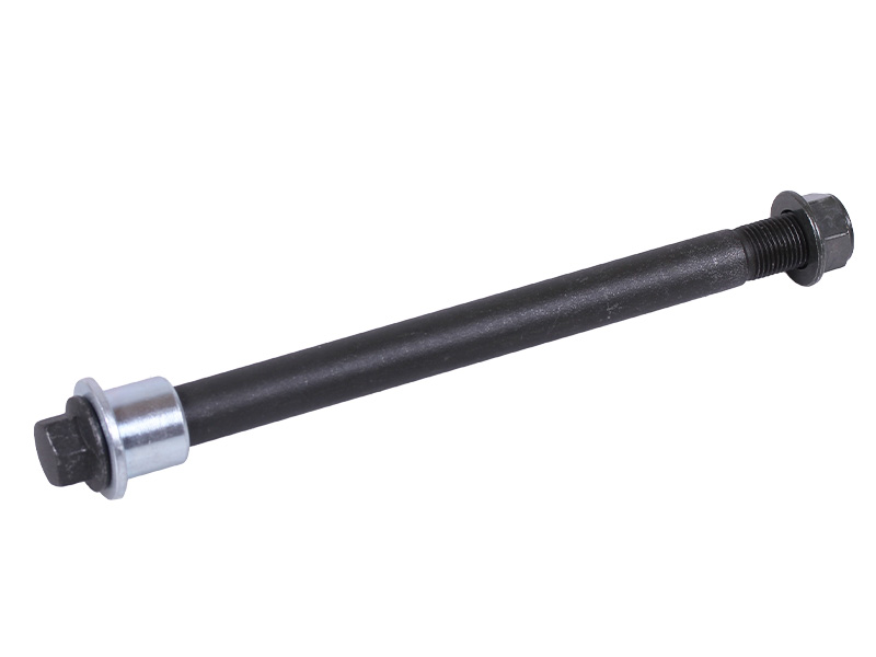 Вісь заднього колеса TT AGRO MOTO на мотоцикл XY250GY-6B, з гайкою та втулками (М16×1,50)