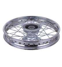 Диск задній TT AGRO MOTO R18×2,15J на мотоцикл XY200GY-6С, хром