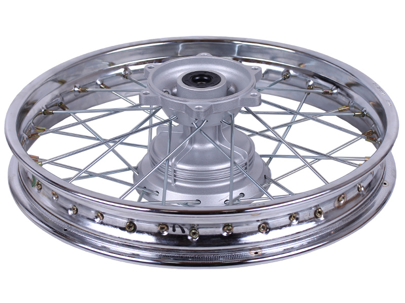 Диск задній TT AGRO MOTO R18×2,15J на мотоцикл XY200GY-6С, хром