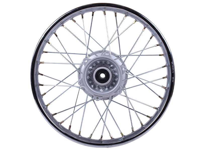 Диск задній TT AGRO MOTO R18×2,15J на мотоцикл XY200GY-6С, хром