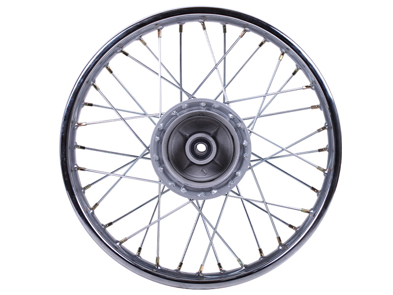 Диск задній TT AGRO MOTO R18×2,15J на мотоцикл XY200GY-6С, хром