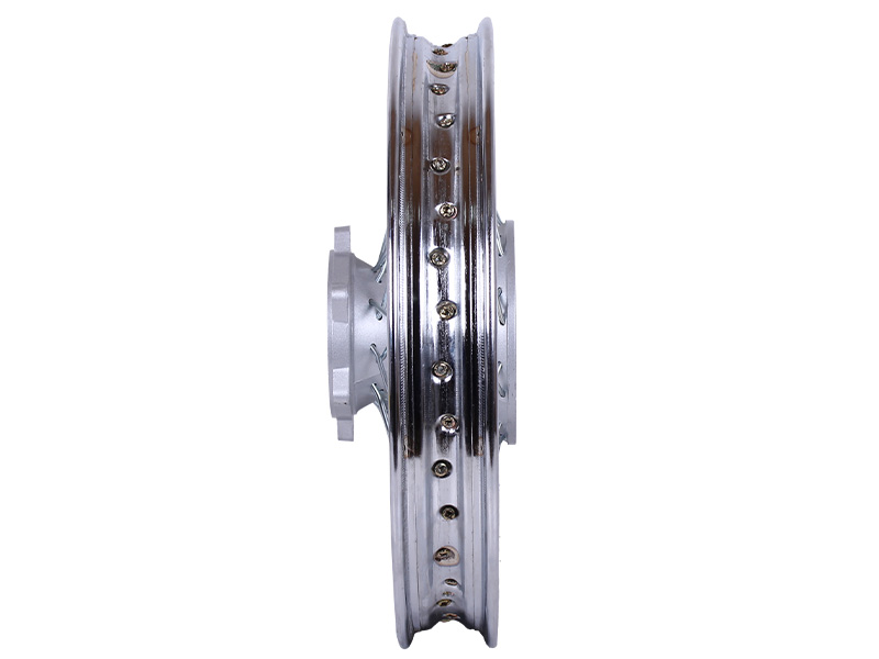 Диск задній TT AGRO MOTO R18×2,15J на мотоцикл XY200GY-6С, хром