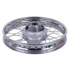 Диск задний R18*2.15J TΛTΛ хром (под торм. диск задн.) на мотоцикл XY200GY-9А