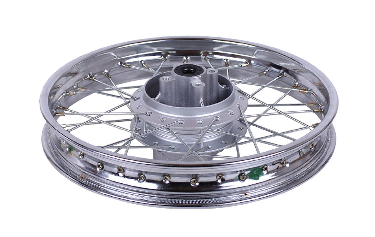 Диск задний R18*2.15J TΛTΛ хром (под торм. диск задн.) на мотоцикл XY200GY-9А