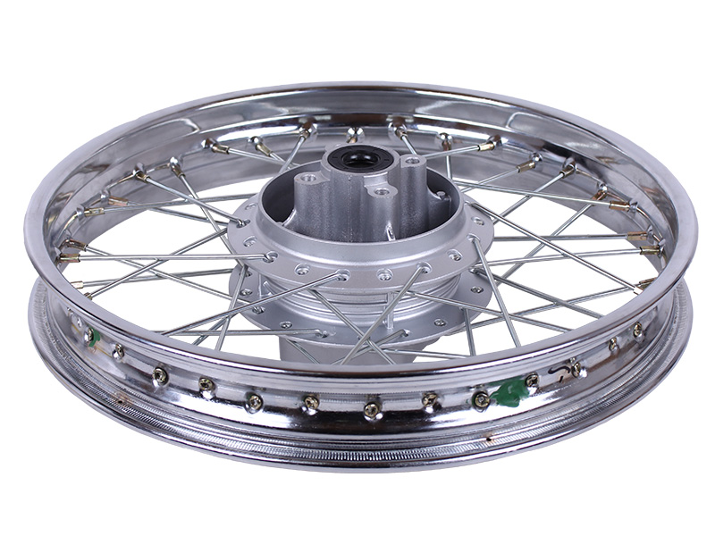 Диск задній TT AGRO MOTO R18×2.15J хром на мотоцикл Shineray XY200GY-9А