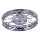 Диск задний R18*2.15J TΛTΛ хром (под торм. диск задн.) на мотоцикл XY200GY-9А