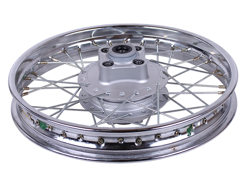 Диск задній TT AGRO MOTO R18×2.15J хром на мотоцикл Shineray XY200GY-9А