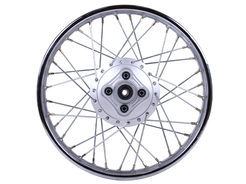 Диск задній TT AGRO MOTO R18×2.15J хром на мотоцикл Shineray XY200GY-9А