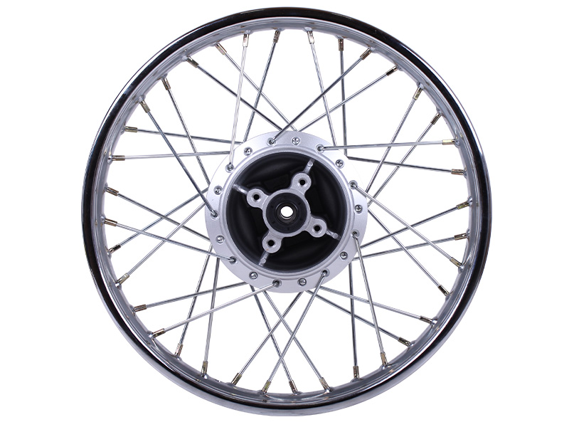 Диск задній TT AGRO MOTO R18×2.15J хром на мотоцикл Shineray XY200GY-9А