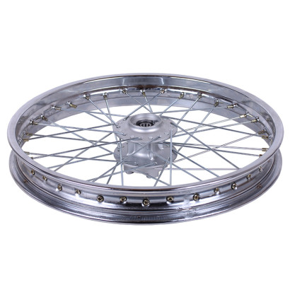 Front disc (chrome) R19*1.85J Shineray XY250GY-9А