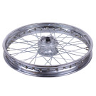 Диск передний TΛTΛ 19*1.85J на мотоцикл XY250GY-9А, хром