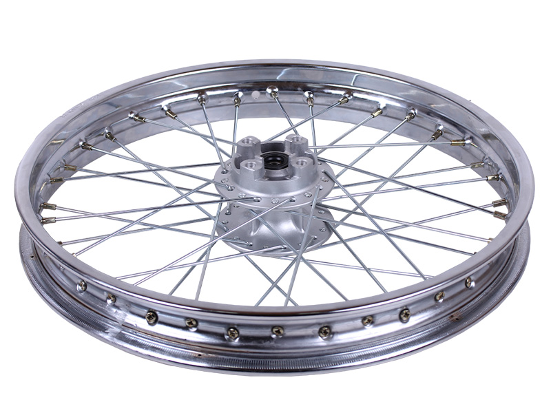 Диск передний TT AGRO MOTO 19×1.85J хром на мотоцикл XY250GY-9А, хром