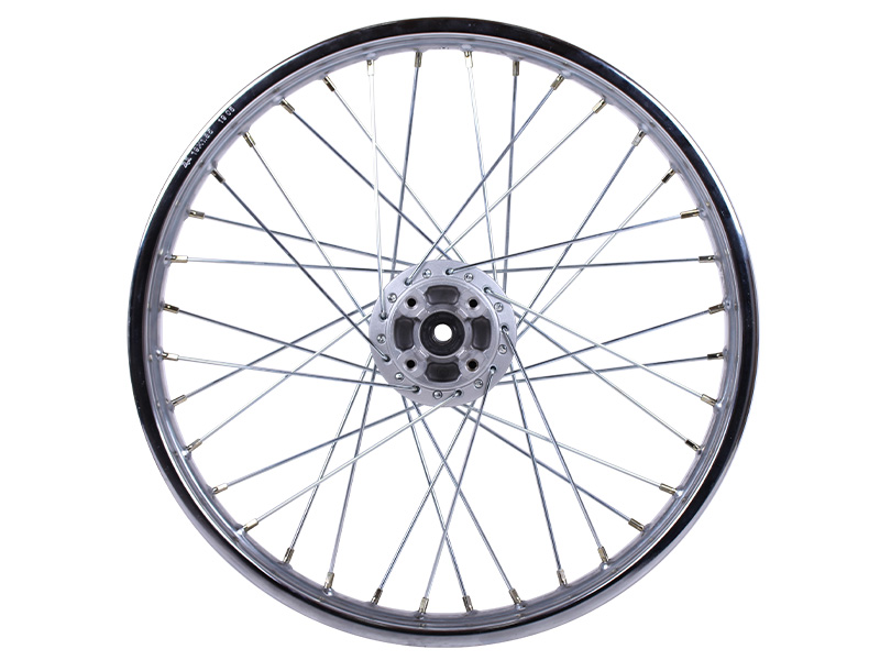 Диск передний TT AGRO MOTO 19×1.85J хром на мотоцикл XY250GY-9А, хром