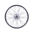 Диск передний TΛTΛ 19*1.85J на мотоцикл XY250GY-9А, хром
