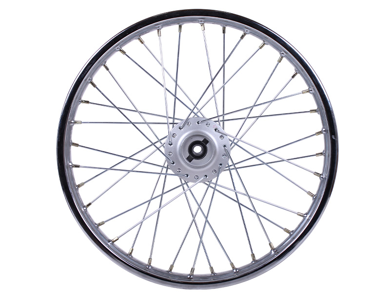 Диск передний TT AGRO MOTO 19×1.85J хром на мотоцикл XY250GY-9А, хром