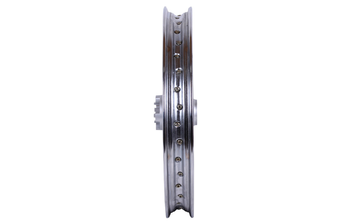 Диск передний TΛTΛ 19*1.85J на мотоцикл XY250GY-9А, хром
