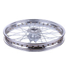 Диск передний TΛTΛ R19*1.85J на мотоцикл XY250GY-9А, хром УЦЕНКА