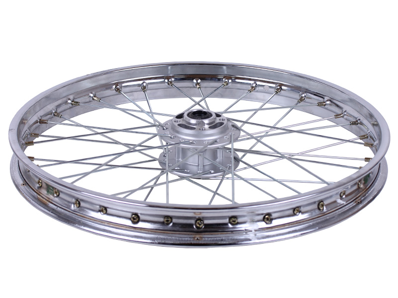 Диск передній TT AGRO MOTO R21×1.60J на мотоцикл XY200GY-9А, хром