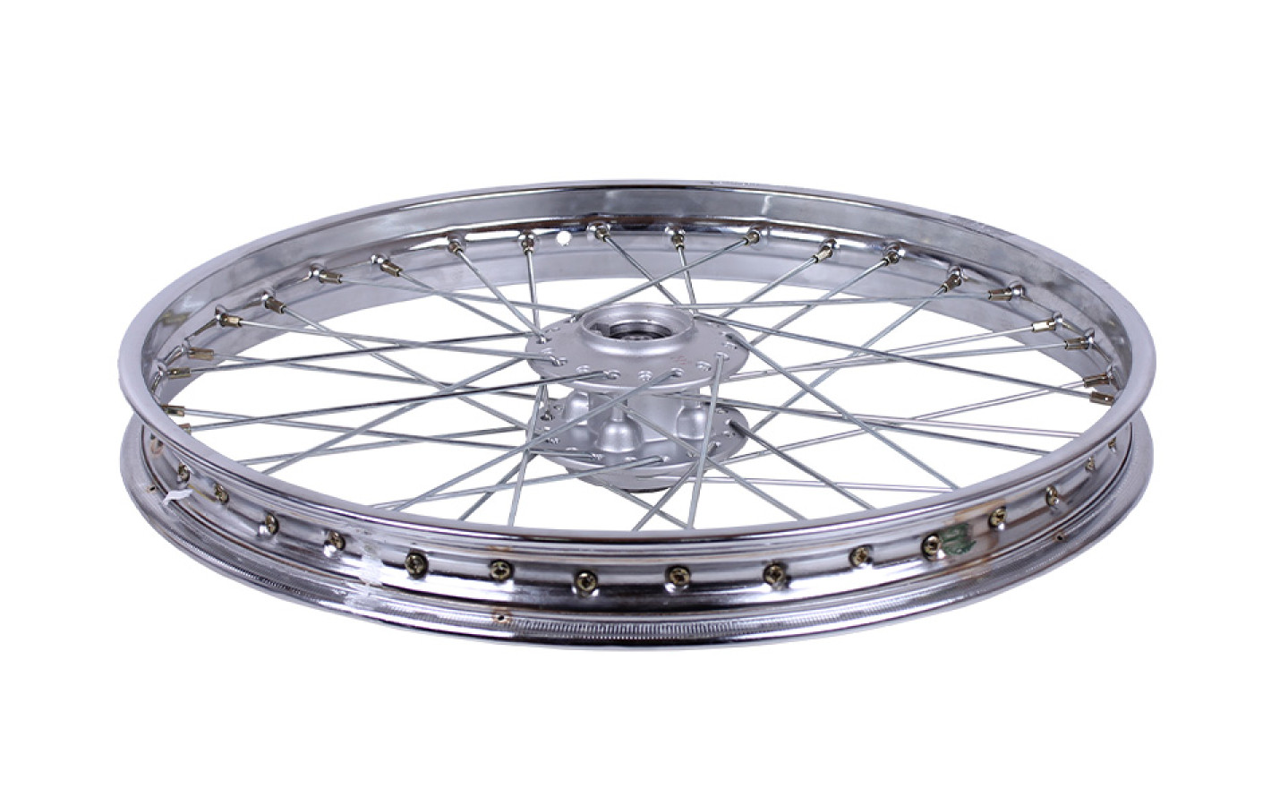 Диск передний TΛTΛ R21*1.60J на мотоцикл XY200GY-9А, хром