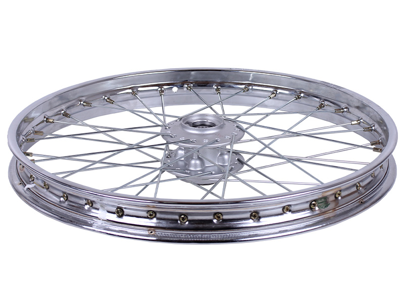 Диск передній TT AGRO MOTO R21×1.60J на мотоцикл XY200GY-9А, хром