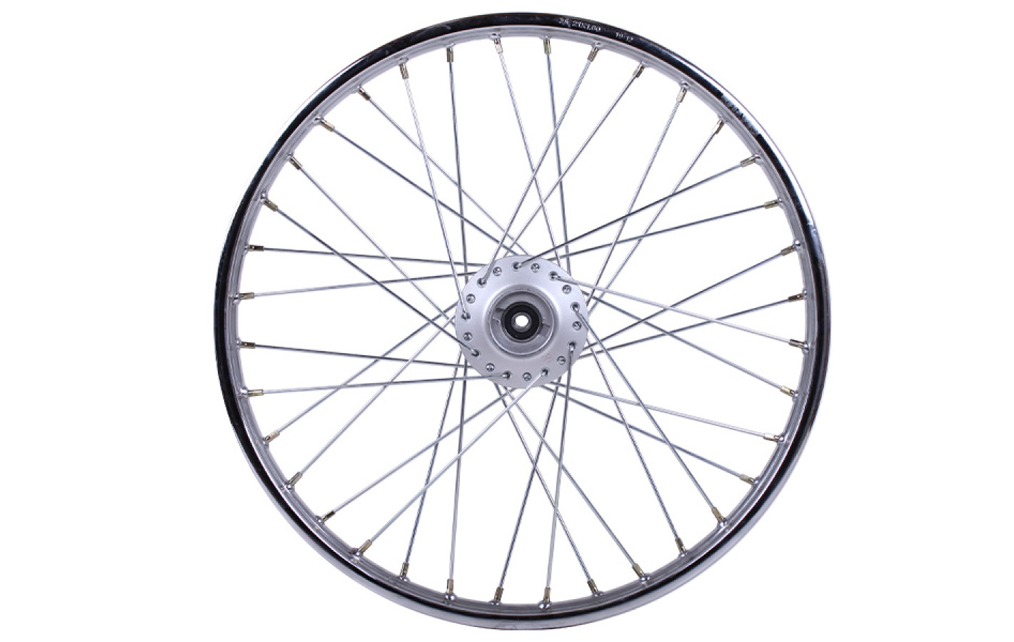 Диск передний TΛTΛ R21*1.60J на мотоцикл XY200GY-9А, хром