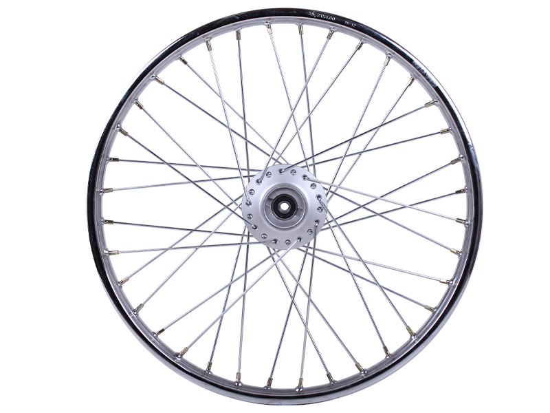 Диск передній TT AGRO MOTO R21×1.60J на мотоцикл XY200GY-9А, хром