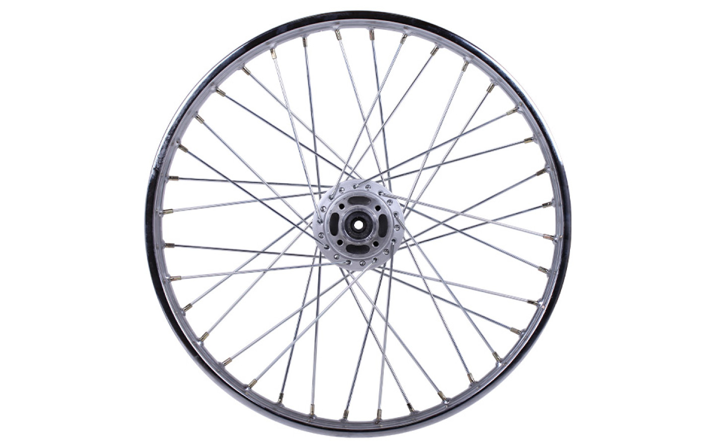 Диск передний TΛTΛ R21*1.60J на мотоцикл XY200GY-9А, хром