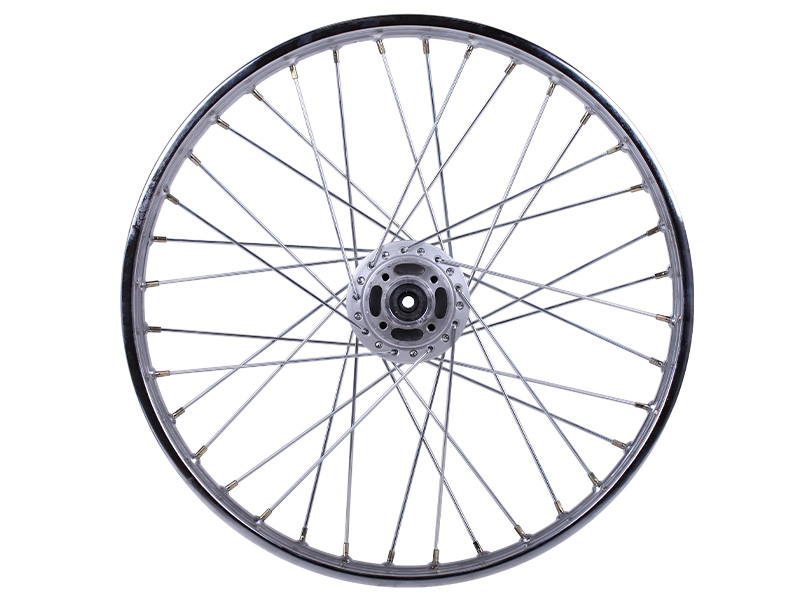 Диск передній TT AGRO MOTO R21×1.60J на мотоцикл XY200GY-9А, хром