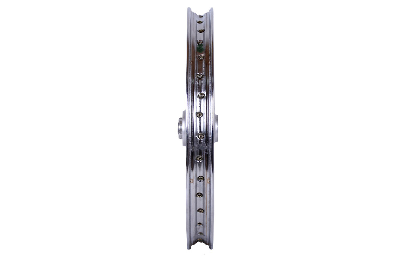 Диск передний TΛTΛ R21*1.60J на мотоцикл XY200GY-9А, хром