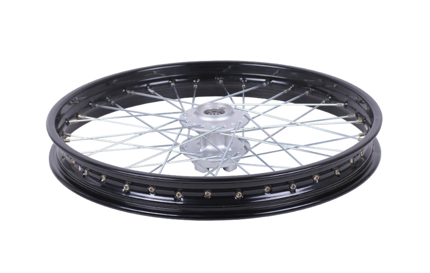Диск передний R21*1,85J TΛTΛ черный на мотоцикл XY250GY-6B