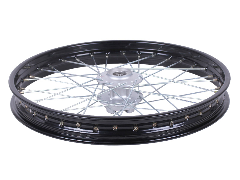 Диск передній R21×1,85J TT AGRO MOTO чорний на мотоцикл XY250GY-6B