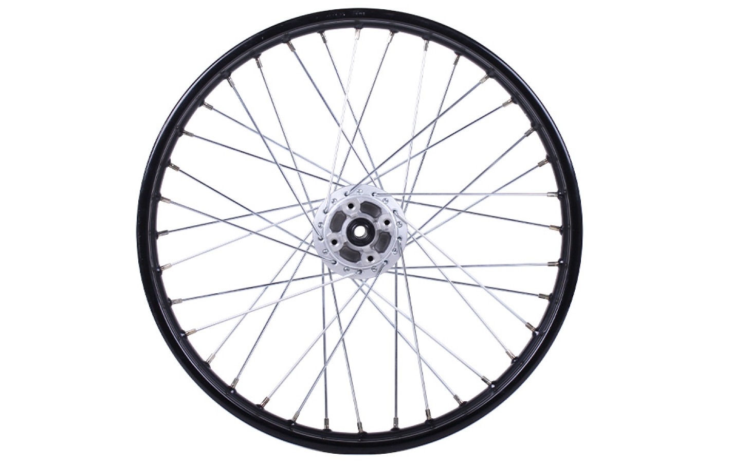 Диск передний R21*1,85J TΛTΛ черный на мотоцикл XY250GY-6B