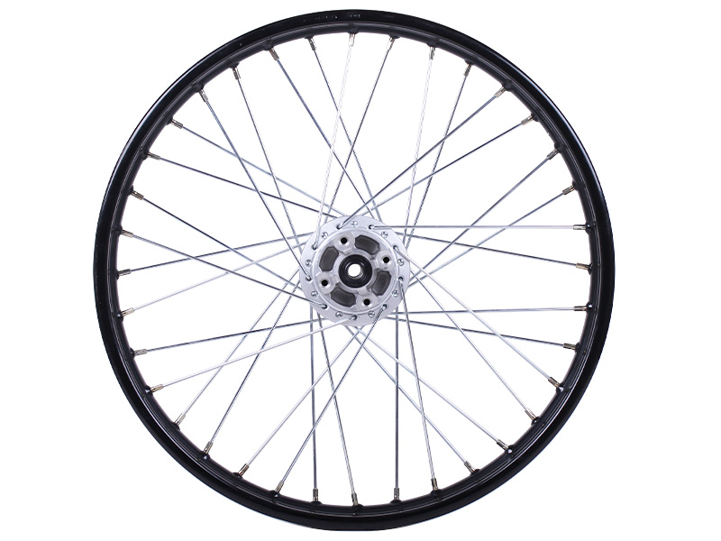 Диск передній R21×1,85J TT AGRO MOTO чорний на мотоцикл XY250GY-6B