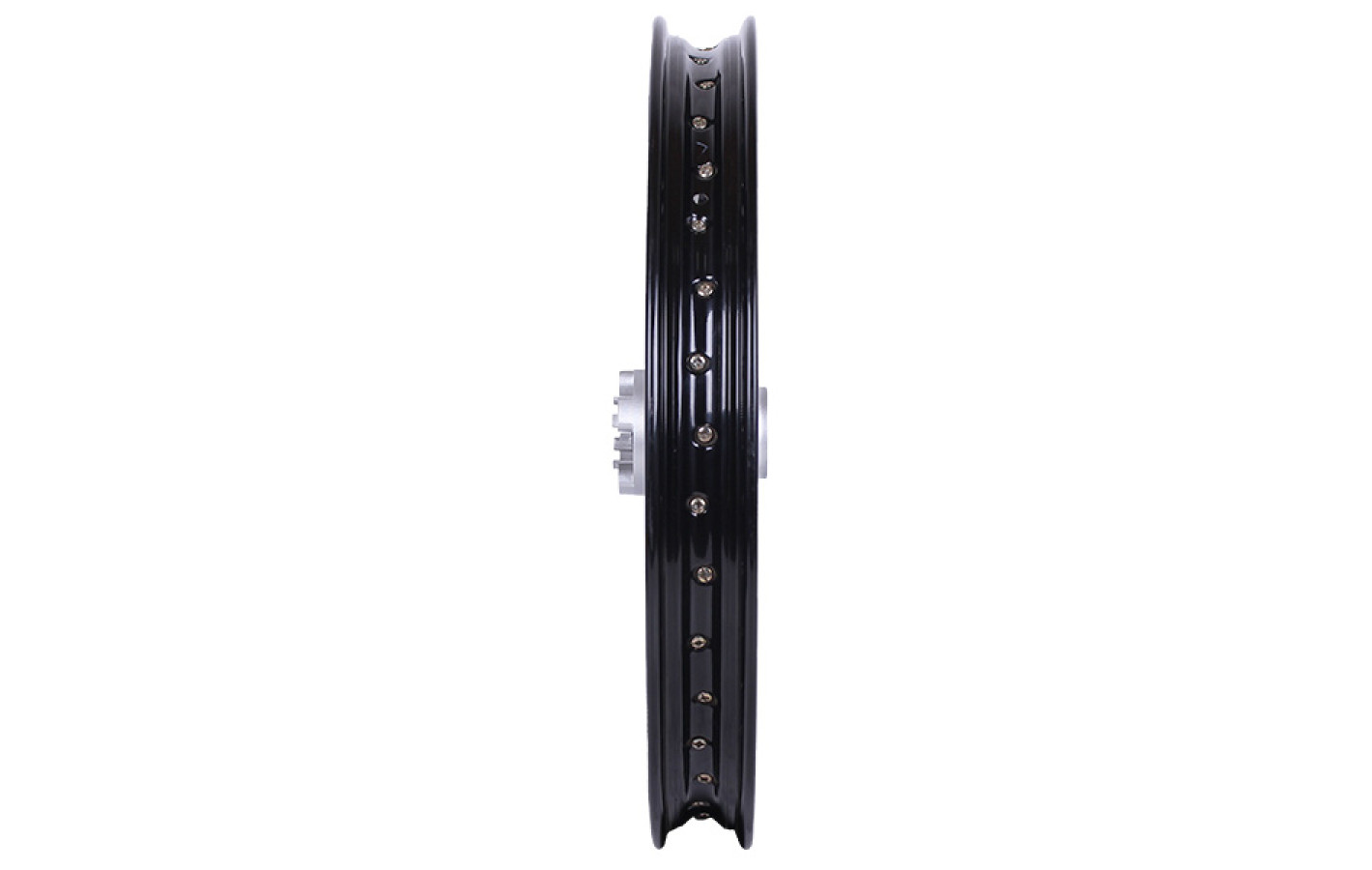 Диск передний R21*1,85J TΛTΛ черный на мотоцикл XY250GY-6B