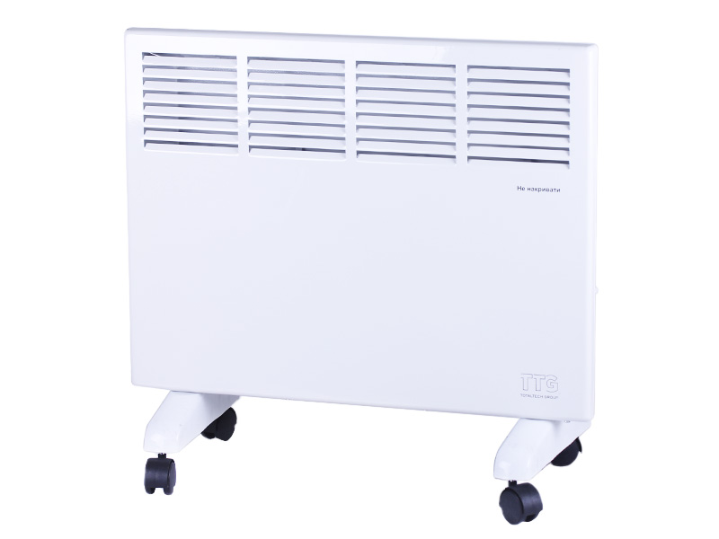 Конвектор електричний TTG 1500W, з Х-подібним нагрівальним елементом