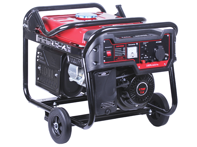 Генератор бензиновый UG3500 2.8/3.0KW TT AGRO MOTO