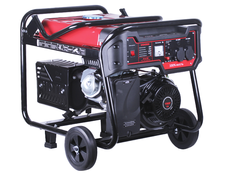 Генератор бензиновий UG6500 5.0/5.5KW TT AGRO MOTO