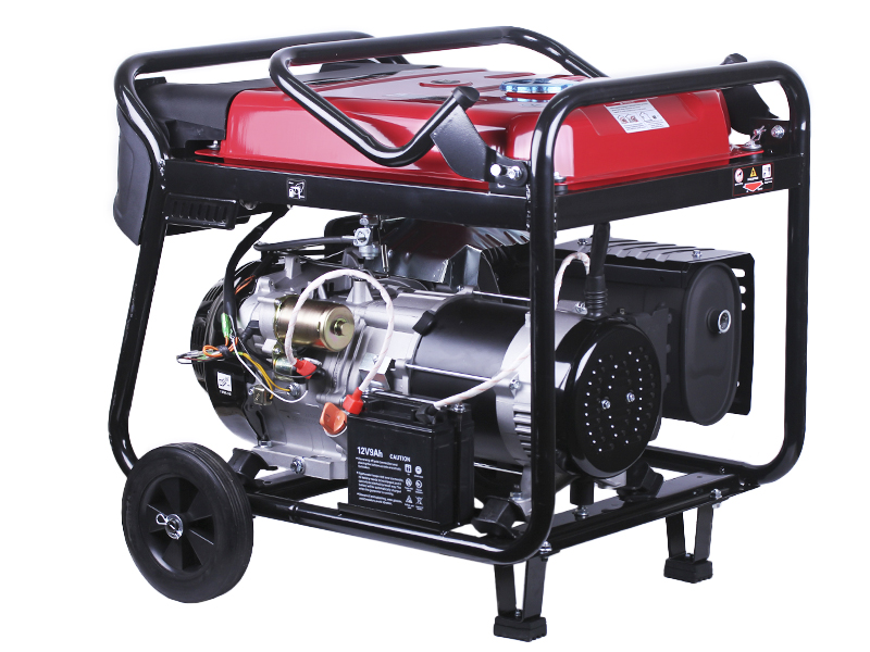 Генератор бензиновий UG6500 5.0/5.5KW TT AGRO MOTO з електростартером