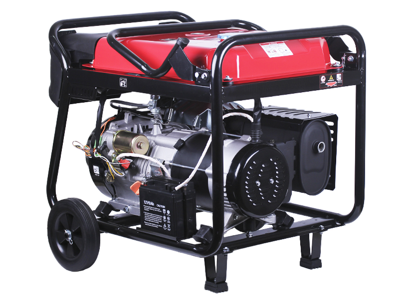 Генератор бензиновий UG7500 6.0/6.5KW TT AGRO MOTO з електростартером
