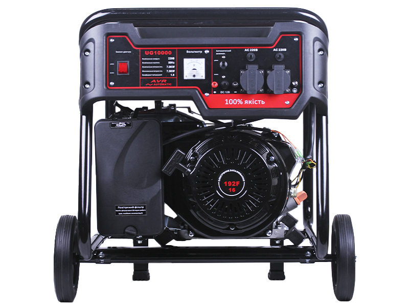 Генератор бензиновий UG10000 7.0/7.7KW TT AGRO MOTO