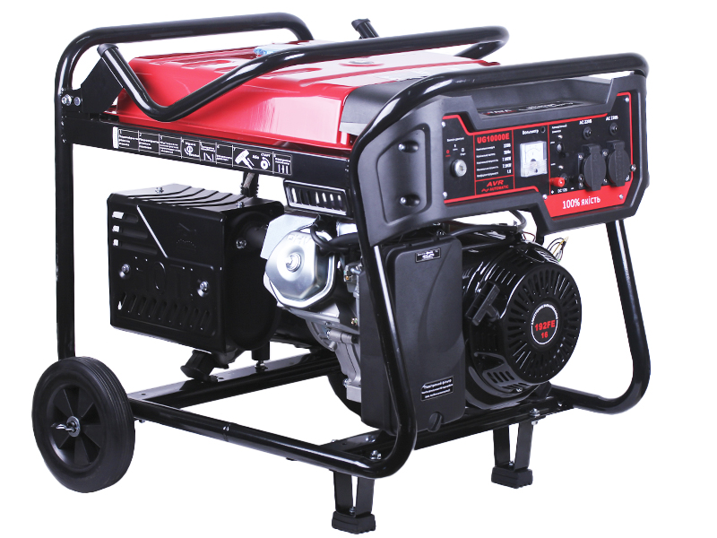 Генератор бензиновий UG10000 7.0/7.7KW TT AGRO MOTO з електростартером