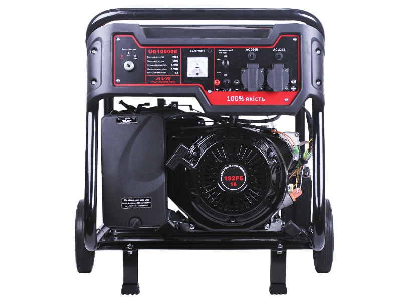 Генератор бензиновий UG10000 7.0/7.7KW TT AGRO MOTO з електростартером