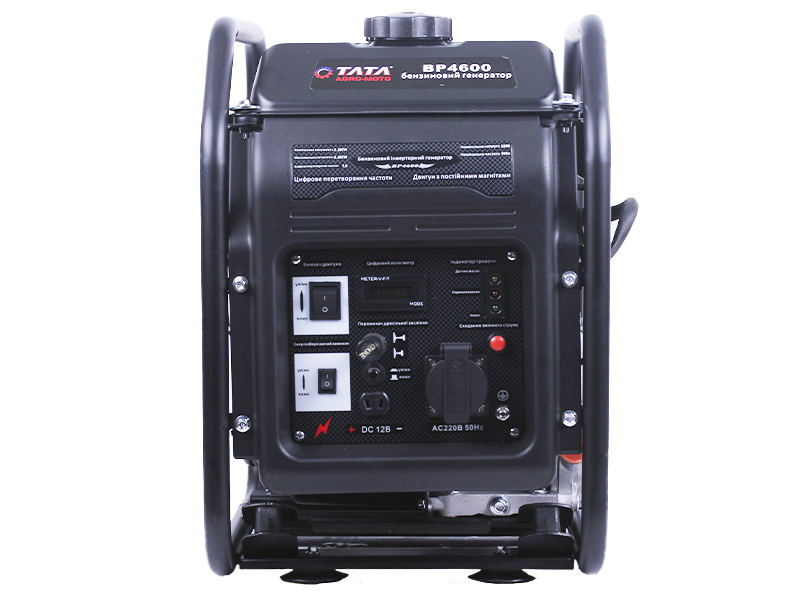 Генератор инверторный бензиновый BP4600 3.5KW/3.8KW TT AGRO MOTO, двигатель 170F