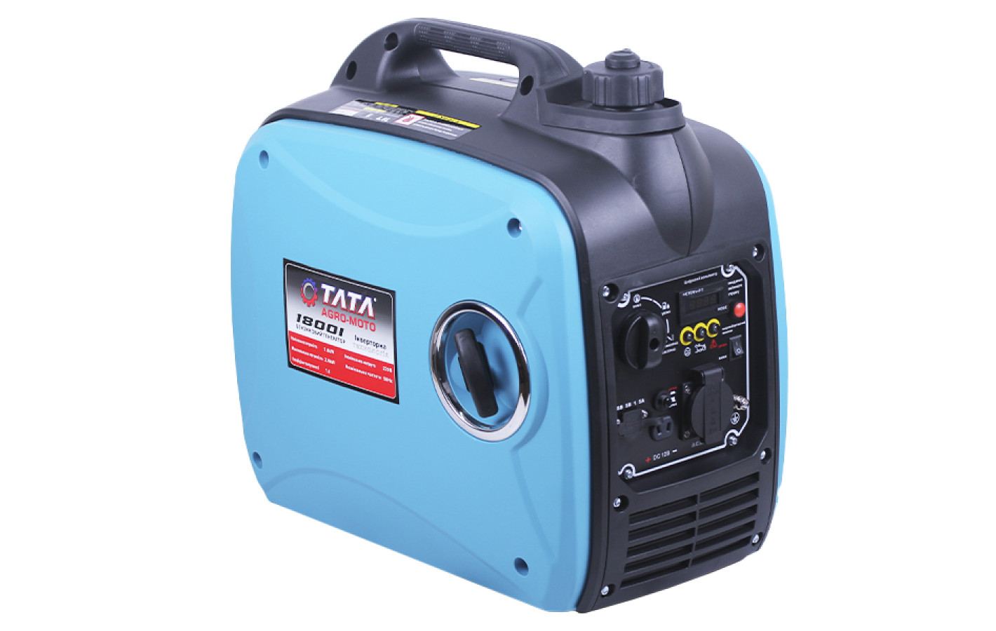 Gasoline inverter generator TATA 1800I 1.8/2.0 KW engine 148F + USB port