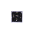 Реле зарядки (регулятор напряжения) JFT1411-14V (LM-1101) TTG, 5 контактов