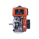 Двигун дизельний з електростартером 178FE TT AGRO MOTO (з виходом валу під конус) 6 л.с.