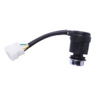 Двигун дизельний з електростартером 178FE TT AGRO MOTO (з виходом валу під конус) 6 л.с.